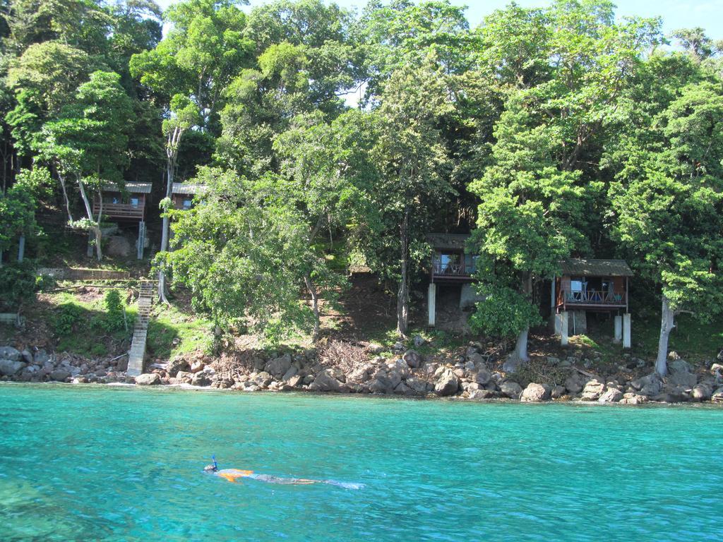 Treetop Guesthouse And Bungalows Sabang  Eksteriør billede